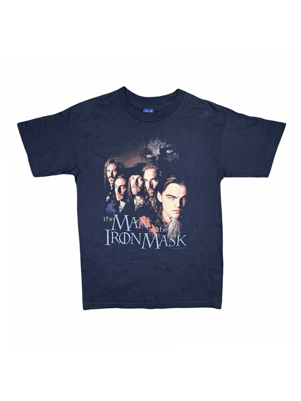 Vintage U.S. T’s 707 1998 The Man in the Iron Mask DEADSTOCK Tee - Size Medium